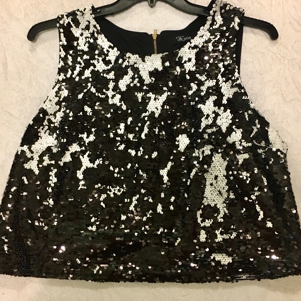Crop top plus size
